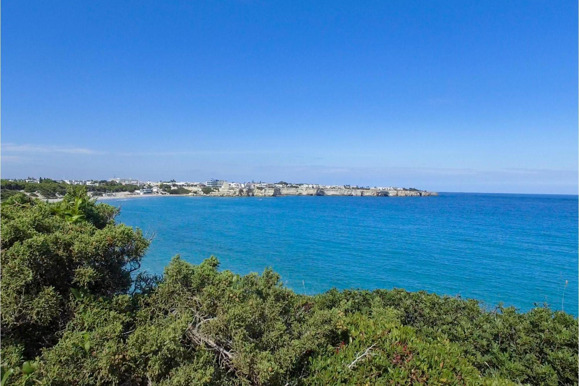 Villetta Rossa With Garden - Happy Rentals Melendugno Exterior foto