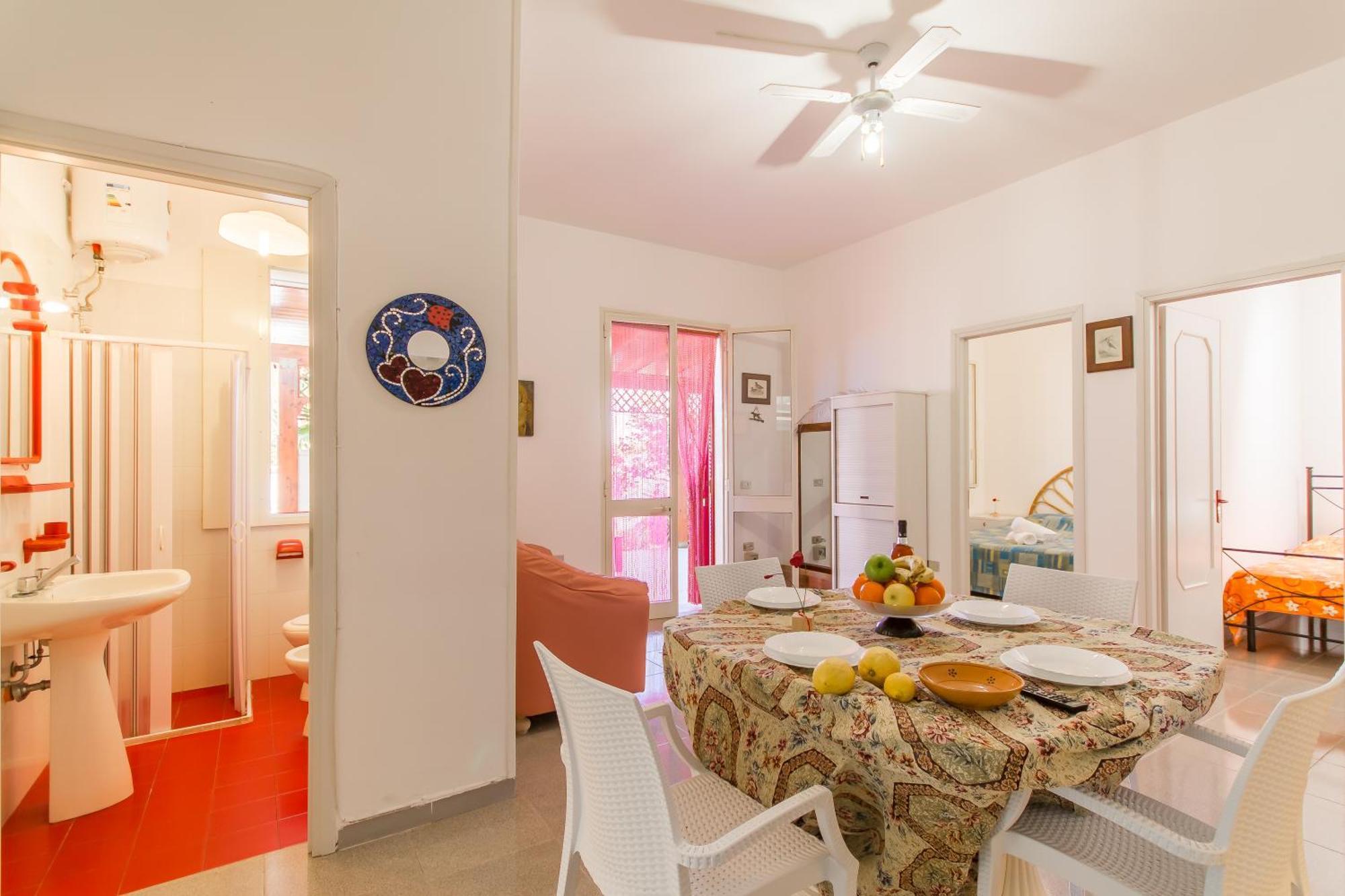 Villetta Rossa With Garden - Happy Rentals Melendugno Exterior foto