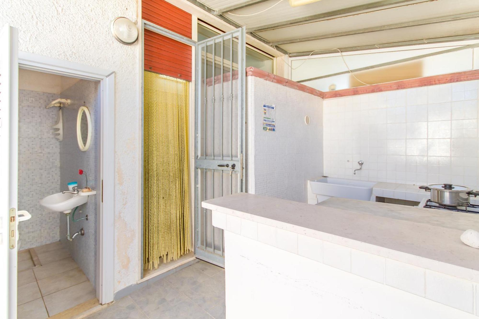Villetta Rossa With Garden - Happy Rentals Melendugno Exterior foto